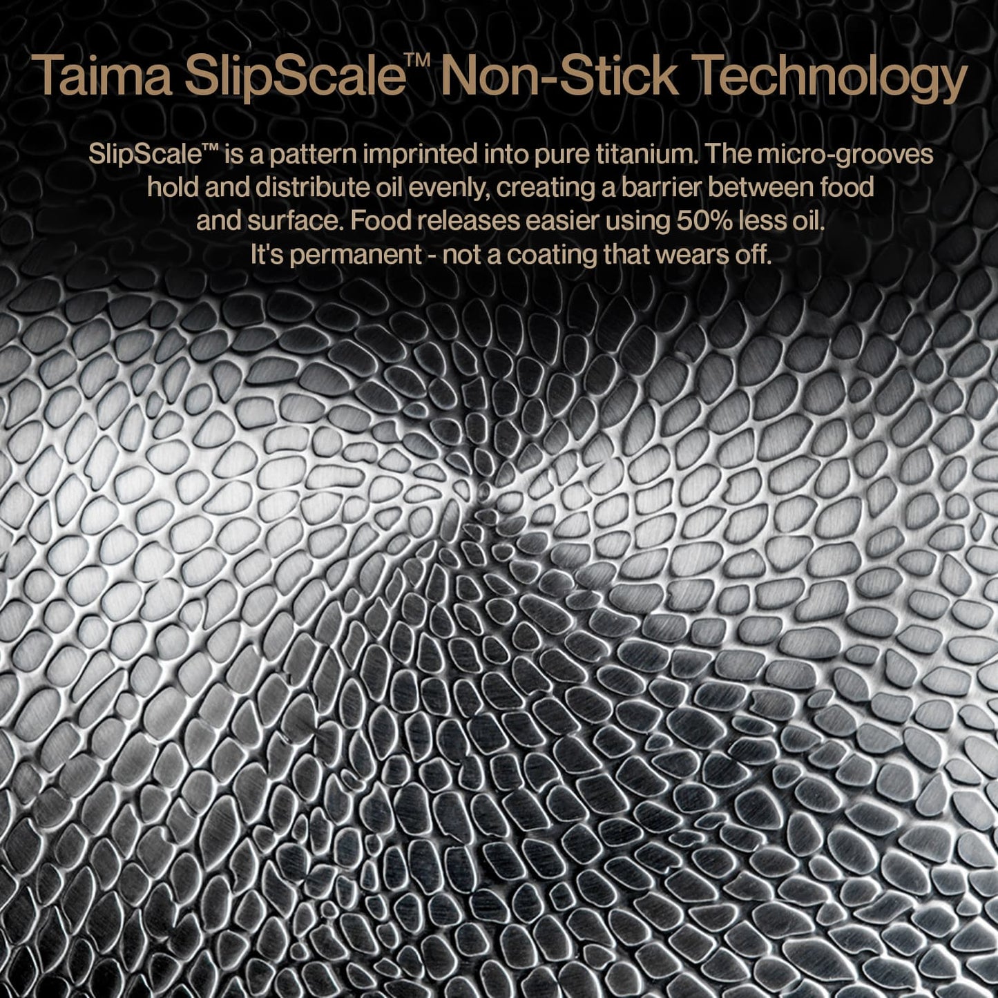 Taima® Titanium Nutri Pan Pro 2.0