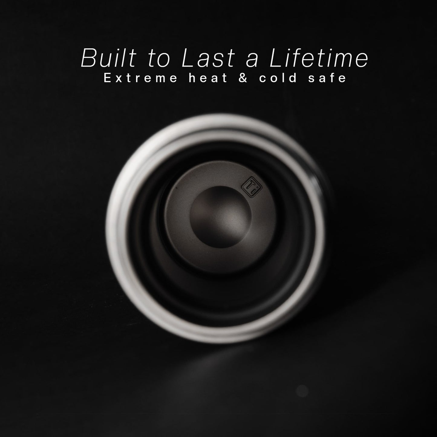 Taima® 100% Pure Titanium Water Bottle - Drink Clean, Live Better.