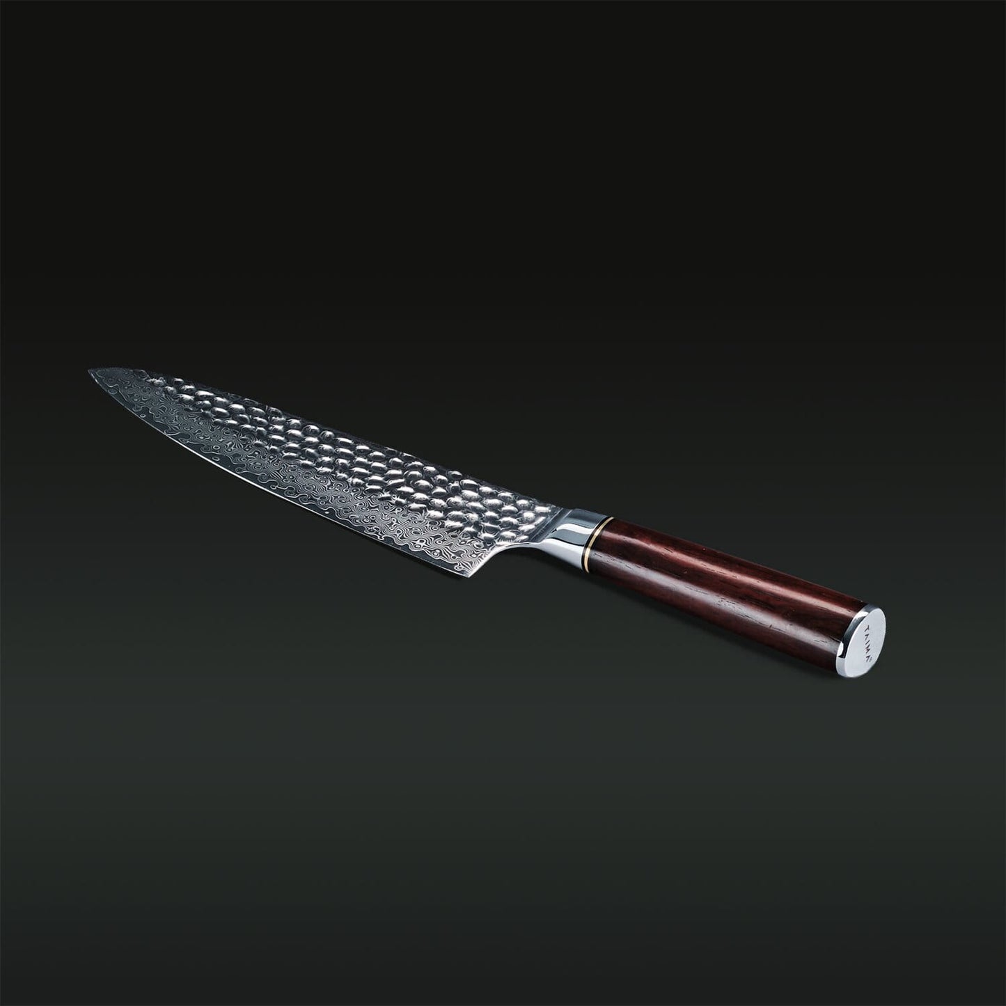 Taima® Raijin Damascus Chef's Knife 8.5″