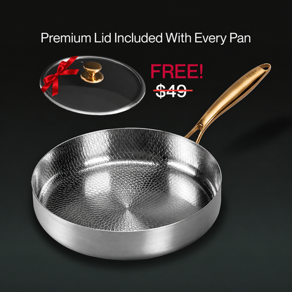 Taima® Pure Titanium Deep Pan Pro