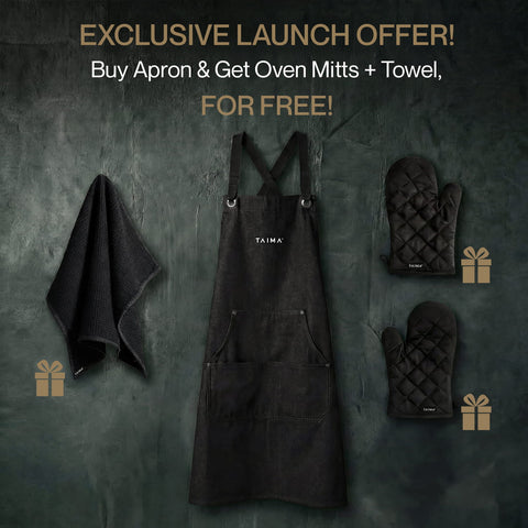 Taima® Chef's Apron Bundle