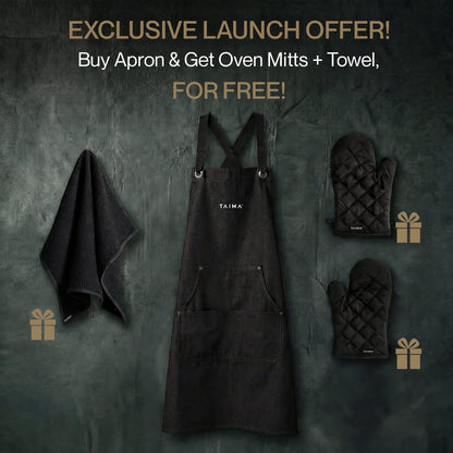 Taima® Signature Apron Bundle | Limited Launch Offer