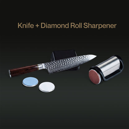 Taima® Raijin Damascus Chef's Knife 8.5″