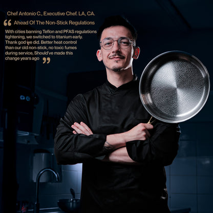 Pure Titanium Signature Pan Set (6 Piece)