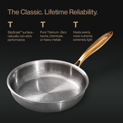 Pure Titanium Signature Pan Set (6 Piece)
