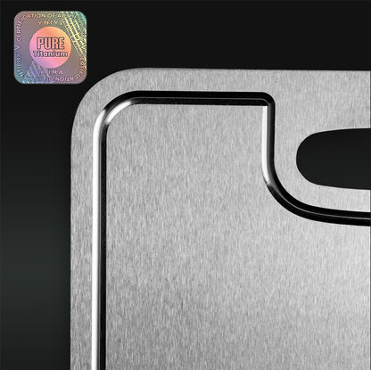 Certified Taima® Pure Titanium Cutting Board - V2 Updated Design