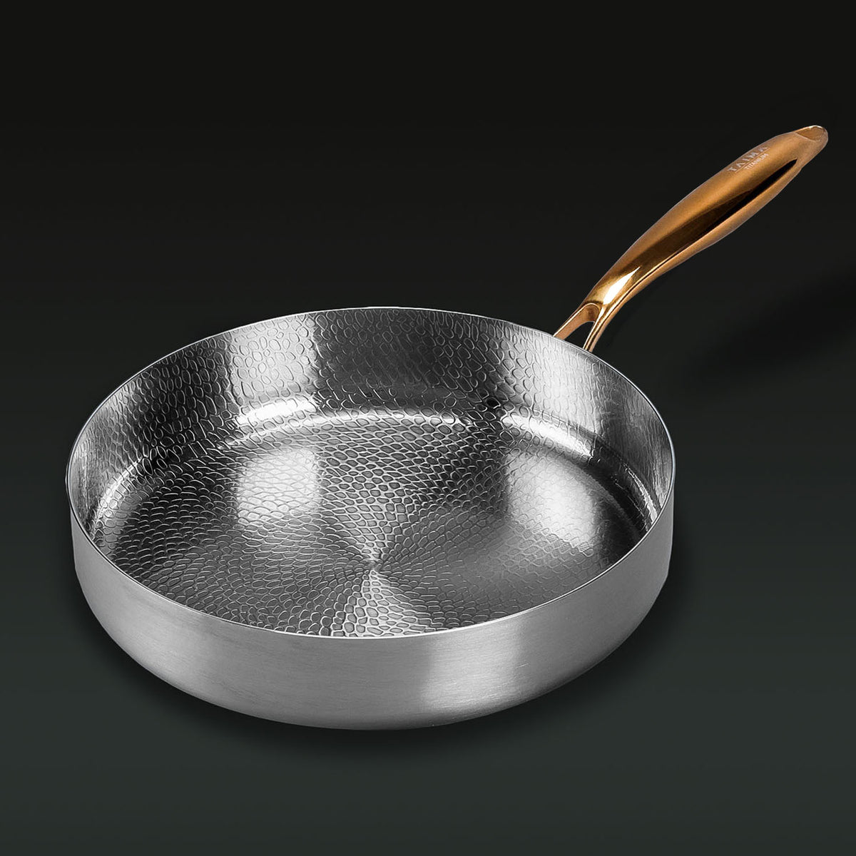 Taima® Pure Titanium Deep Pan Pro
