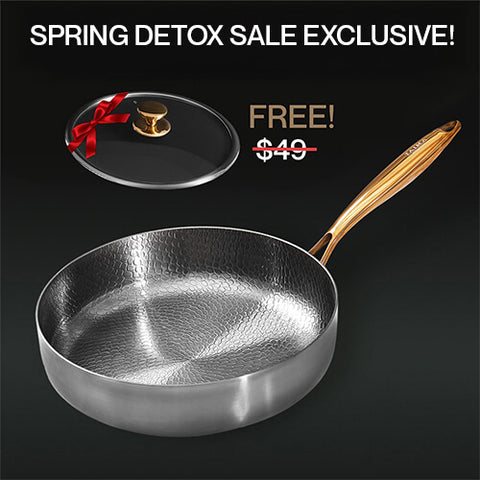 <p>Pure Titanium Deep Pan Pro</p>