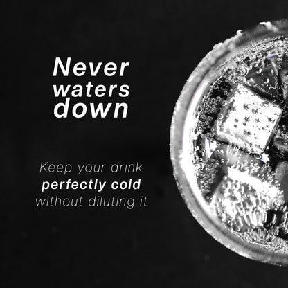 Taima® Pure Titanium Ice Cubes