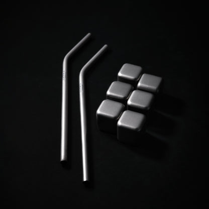 Taima® Pure Titanium Ice Cubes
