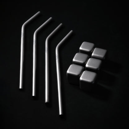 Taima® Pure Titanium Ice Cubes