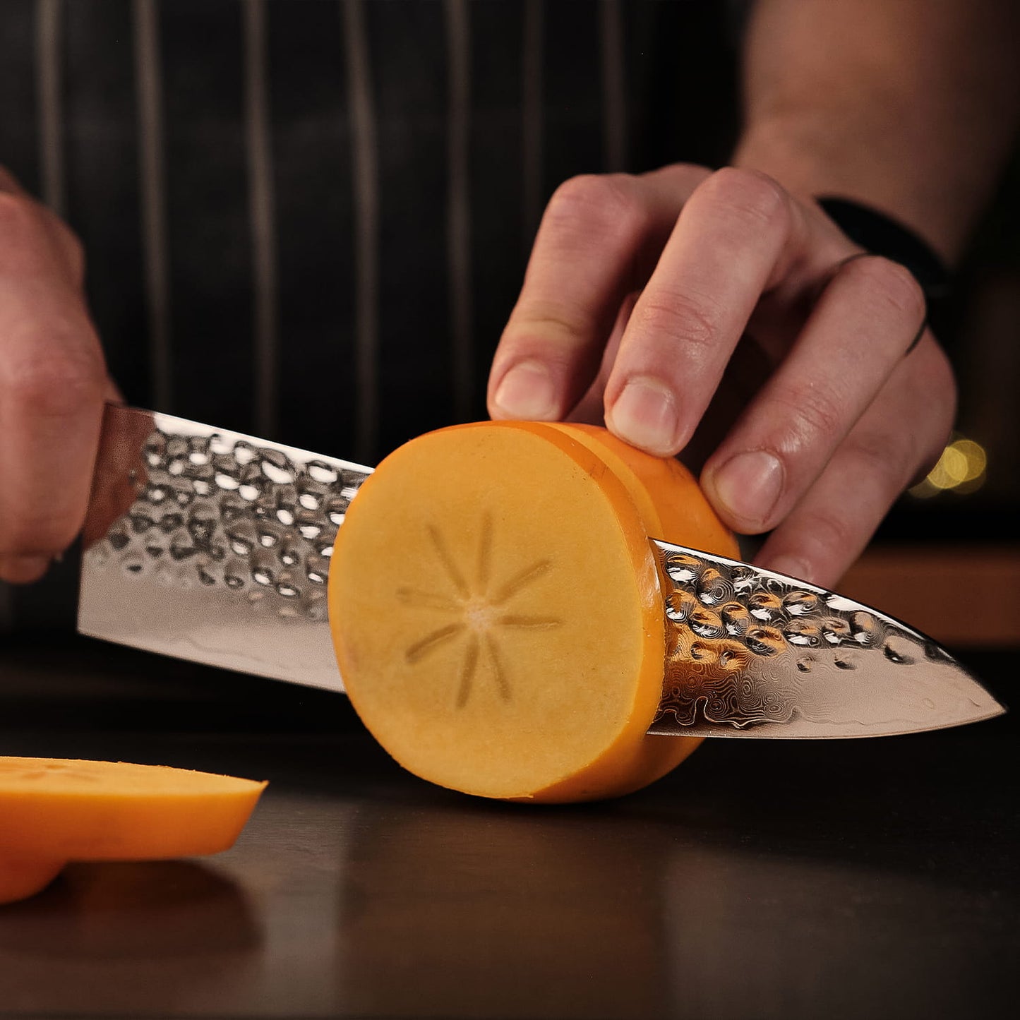 Taima® Raijin Damascus Chef's Knife 8.5″