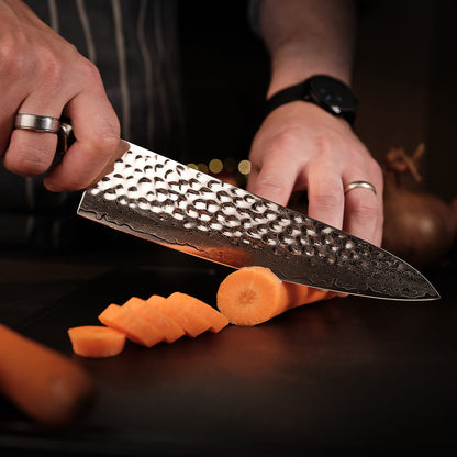 Taima® Raijin Damascus Chef's Knife 8.5″