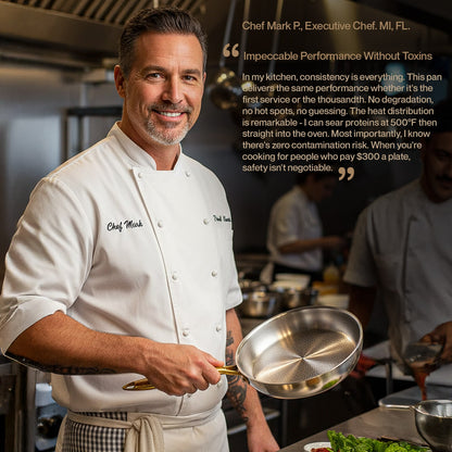 Pure Titanium Signature Pan Set (6 Piece)