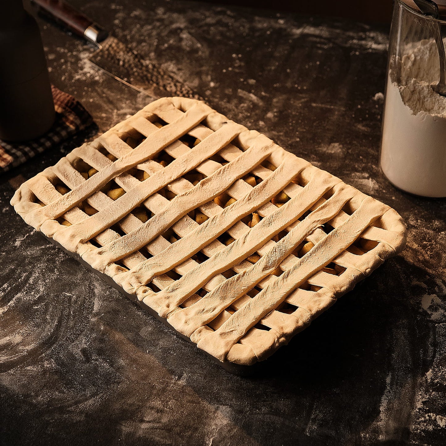 Taima® Pure Titanium Rolling Pin For Dough