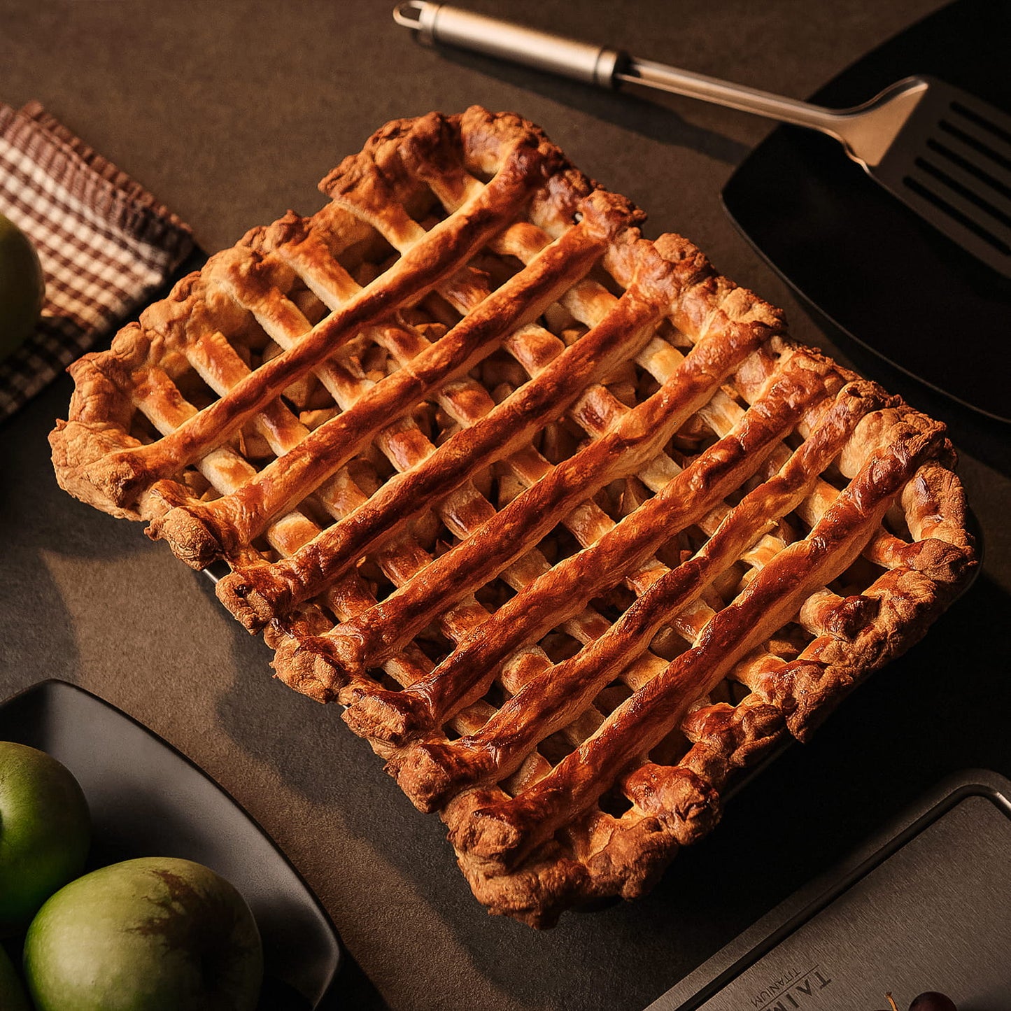 Taima® Pure Titanium Rolling Pin For Dough