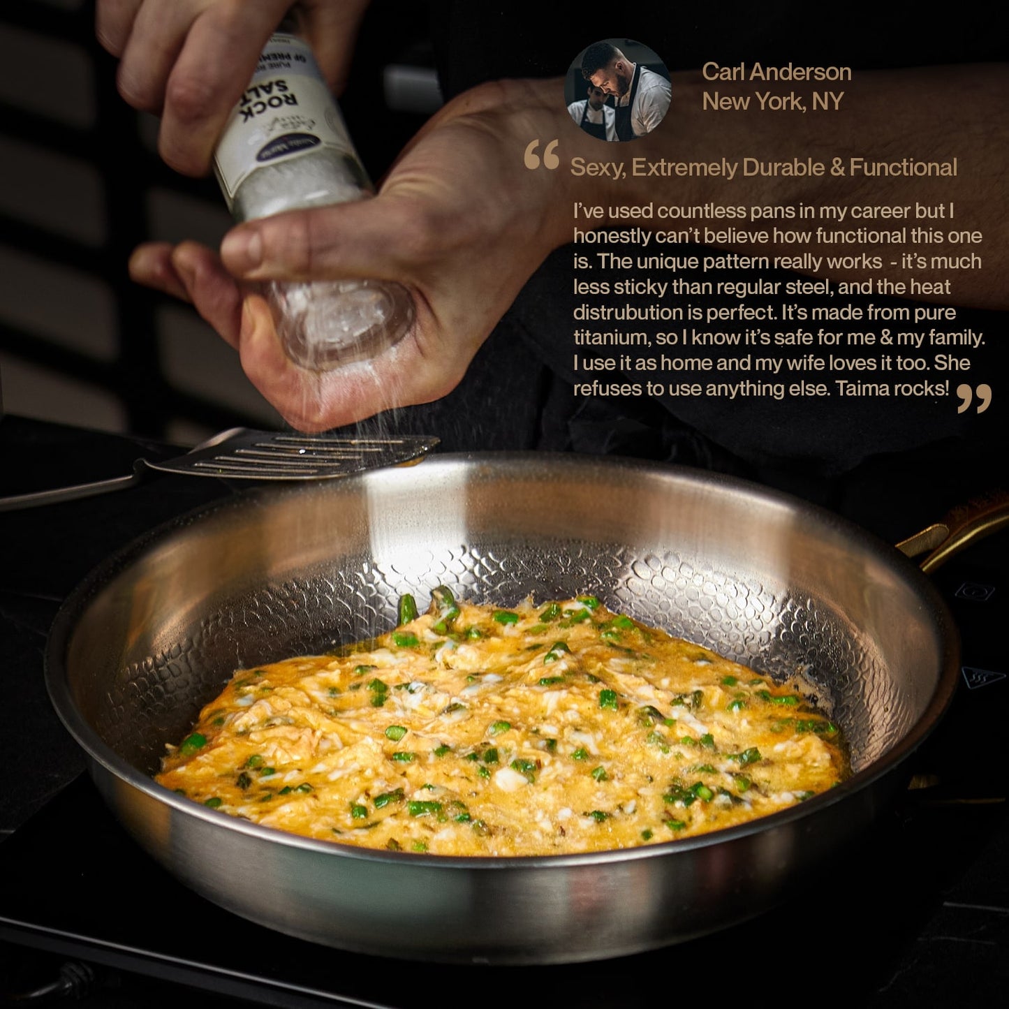 Taima® Titanium Nutri Pan Pro 2.0