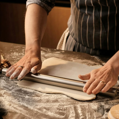 Taima® Pure Titanium Rolling Pin For Dough