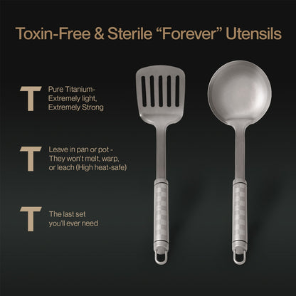 Pure Titanium Signature Pan Complete Set (8 Piece)