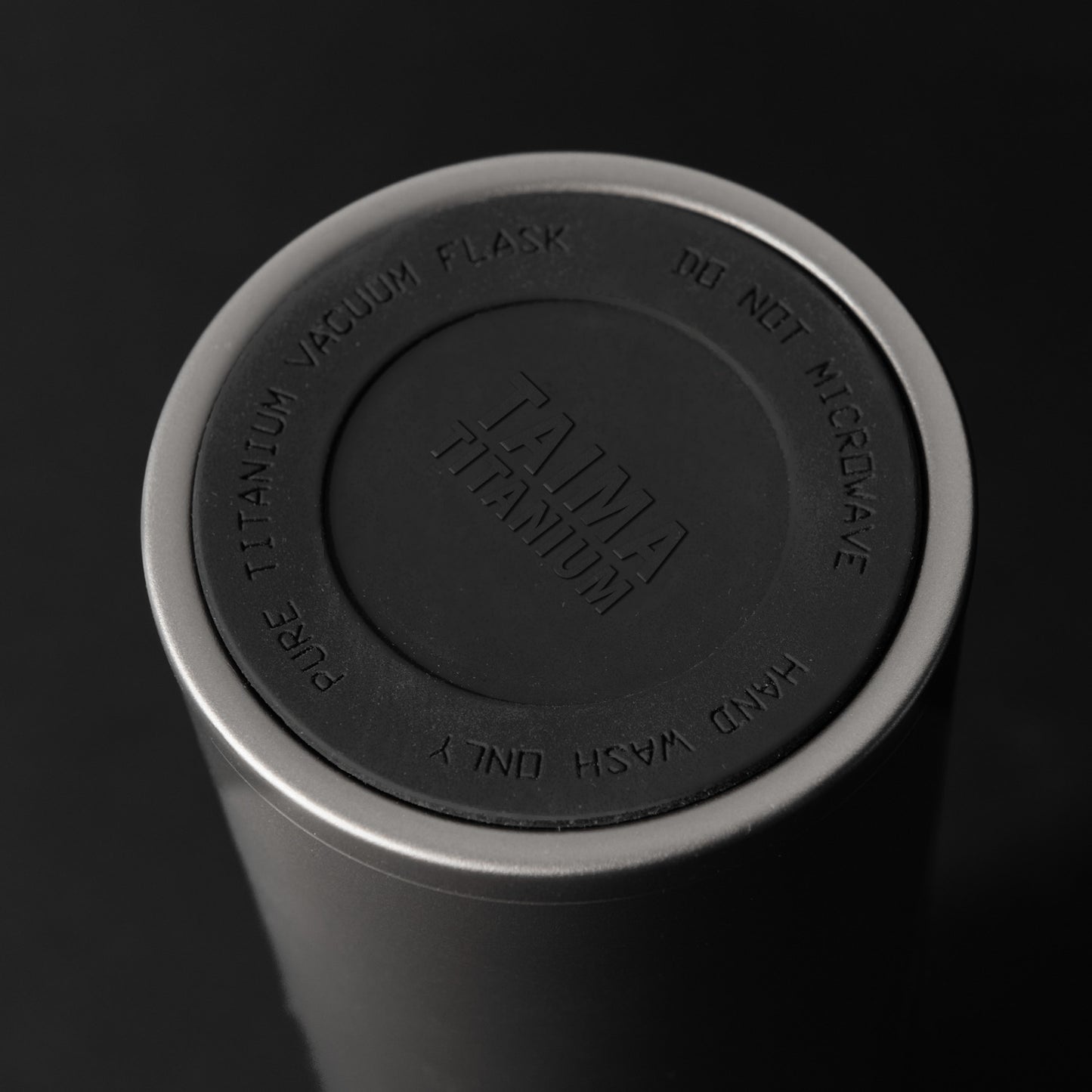 Taima® 100% Pure Titanium Water Bottle - Drink Clean, Live Better.