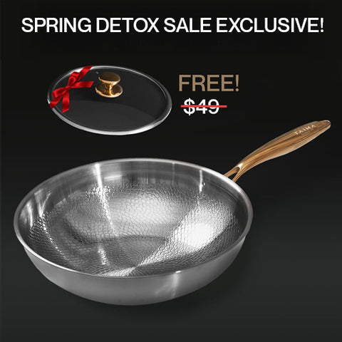 <p>Pure Titanium Wok Pan Pro</p>