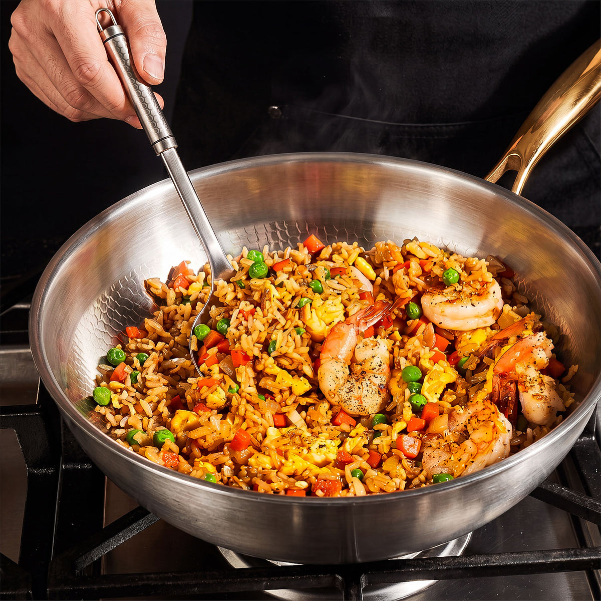 Pure Titanium Complete Cookware Set (14 Pieces)