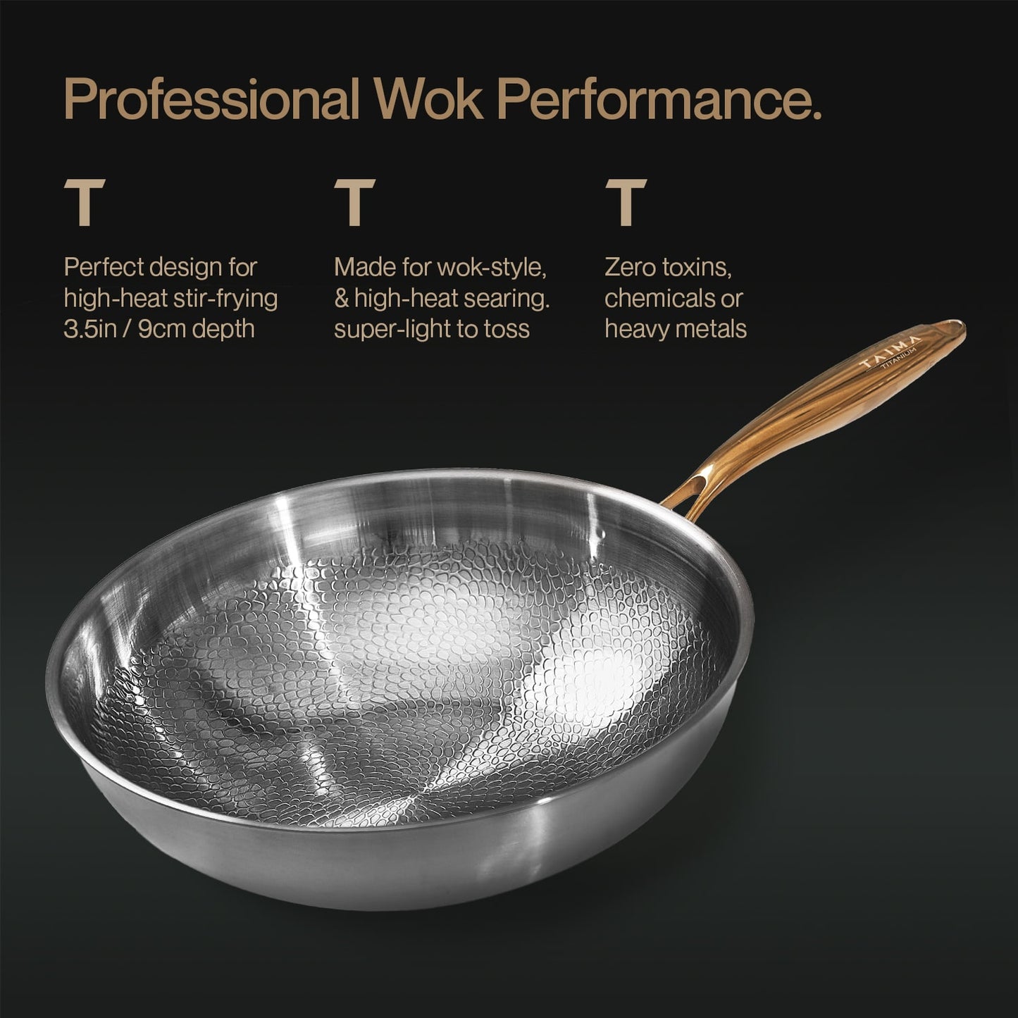 Pure Titanium Signature Pan Set (6 Piece)