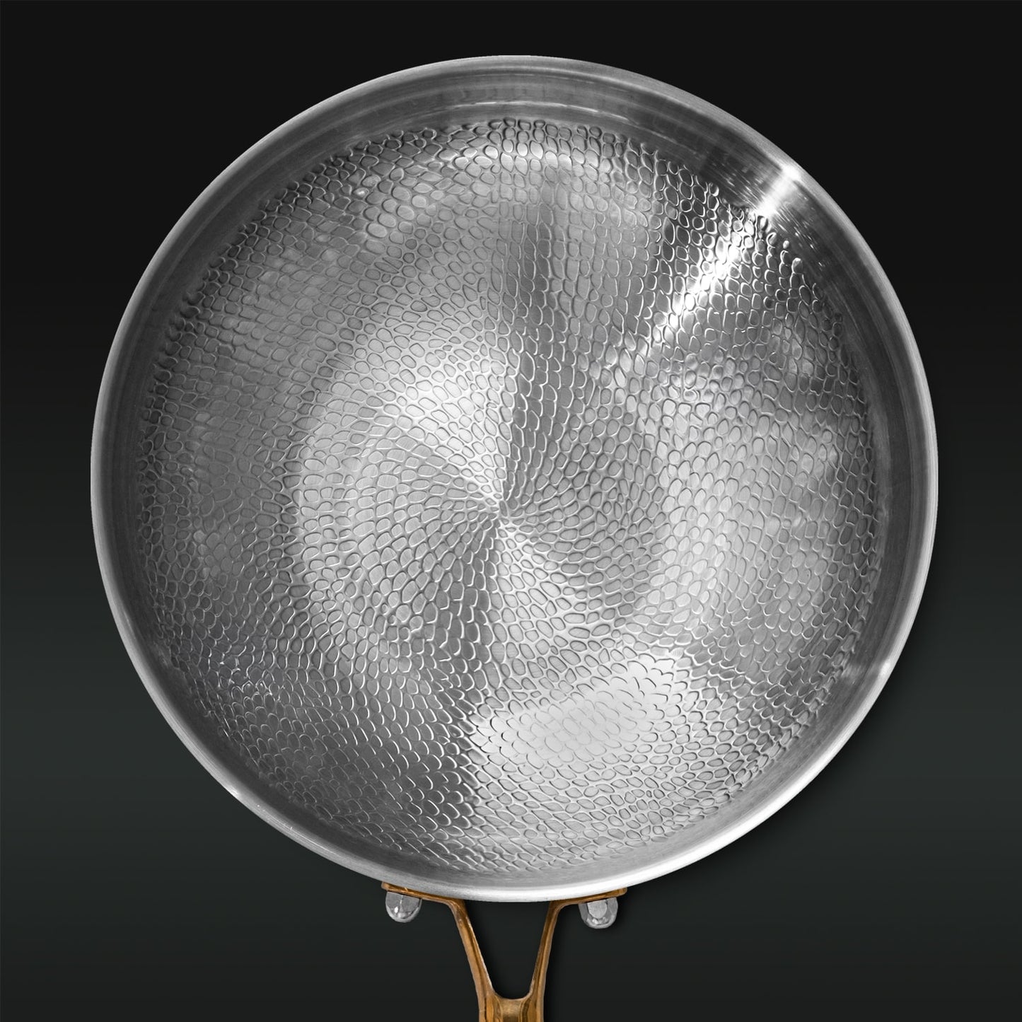 TAIMA Certified Pure Titanium Wok Pan Pro